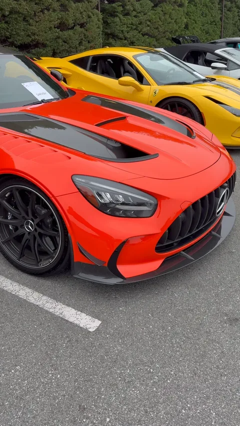 Mercedes-AMG GT Black Series detailed by Blackout Mobile Auto Detailing