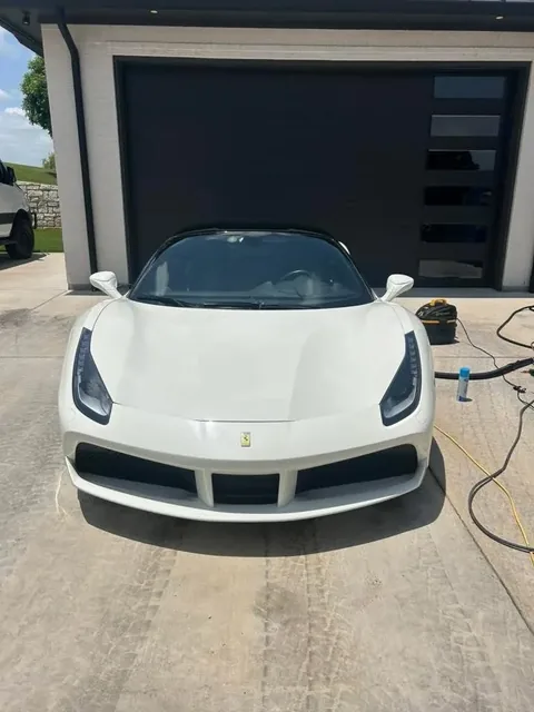 Ferrari 488 detailed by Blackout Mobile Auto Detailing