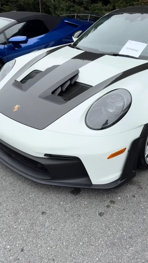 Porsche 911 GT3 RS detailed by Blackout Mobile Auto Detailing
