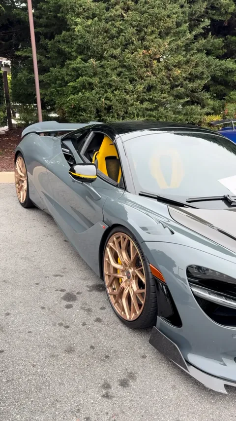McLaren 750S detailed by Blackout Mobile Auto Detailing