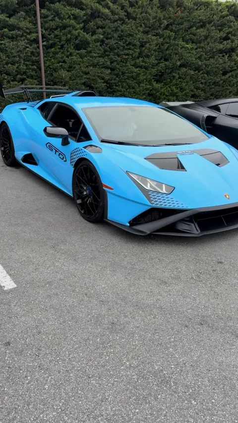 Lamborghini Huracán STO detailed by Blackout Mobile Auto Detailing