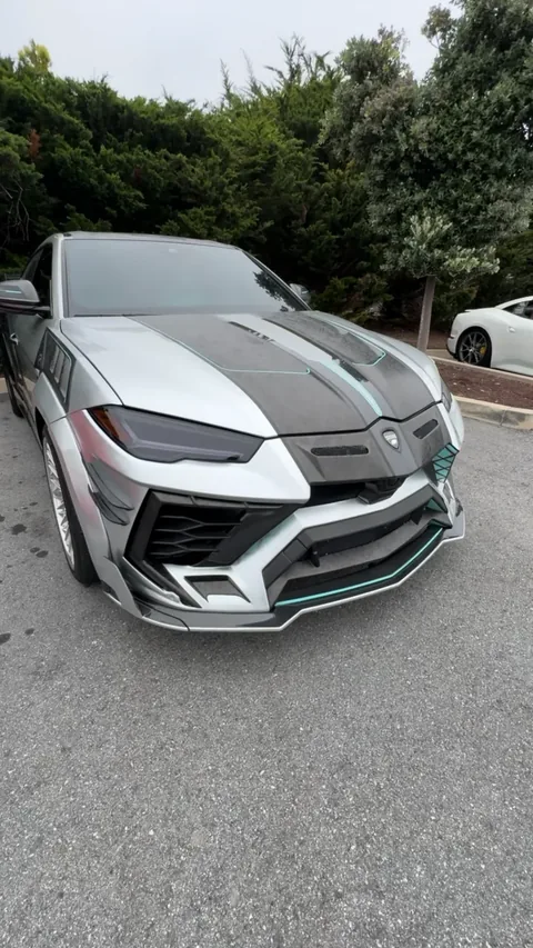 Lamborghini Urus detailed by Blackout Mobile Auto Detailing