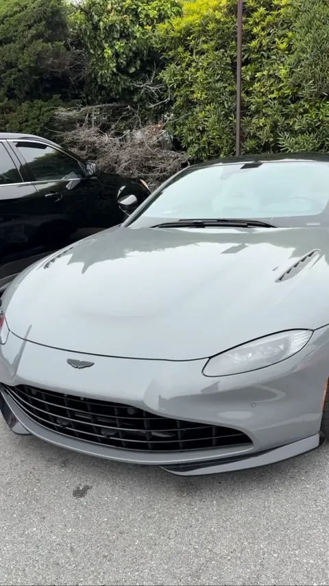 Aston Martin Vantage detailed by Blackout Mobile Auto Detailing